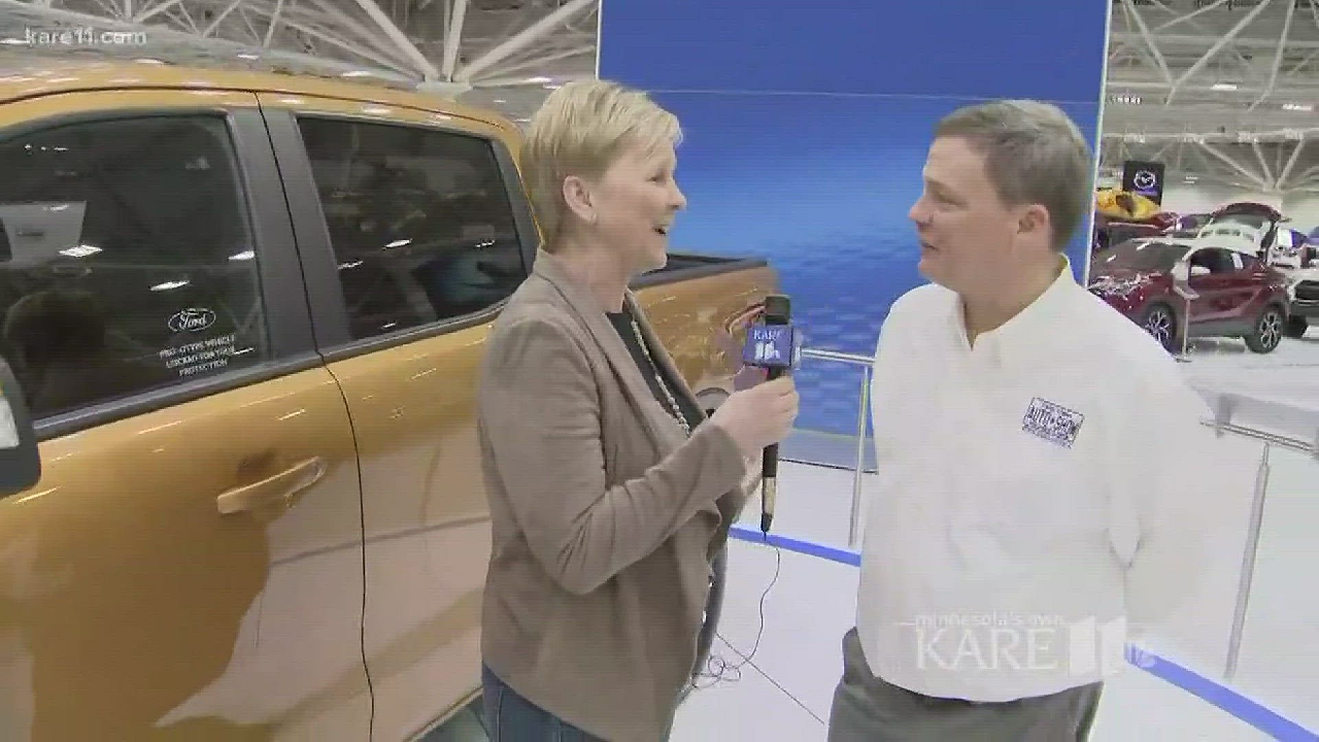 Lee Valsvik talks highlights of the Twin Cities Auto Show.