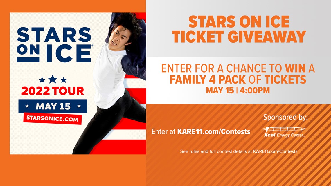 Stars on Ice Ticket Giveaway Contest