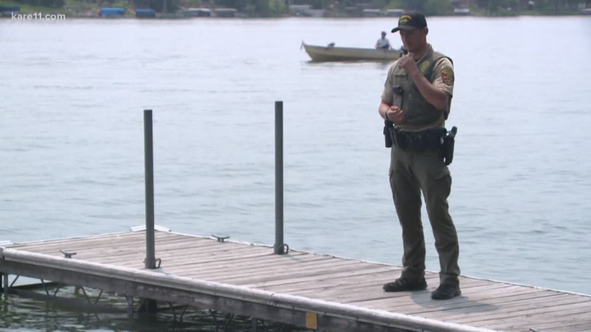With high water levels, The DNR says wake can cause significant shoreline damage.