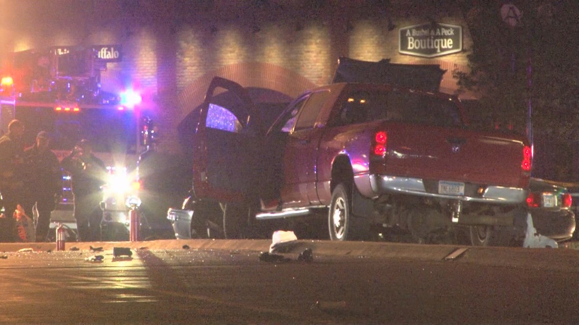 1 dead after crash on Main Street in Anoka