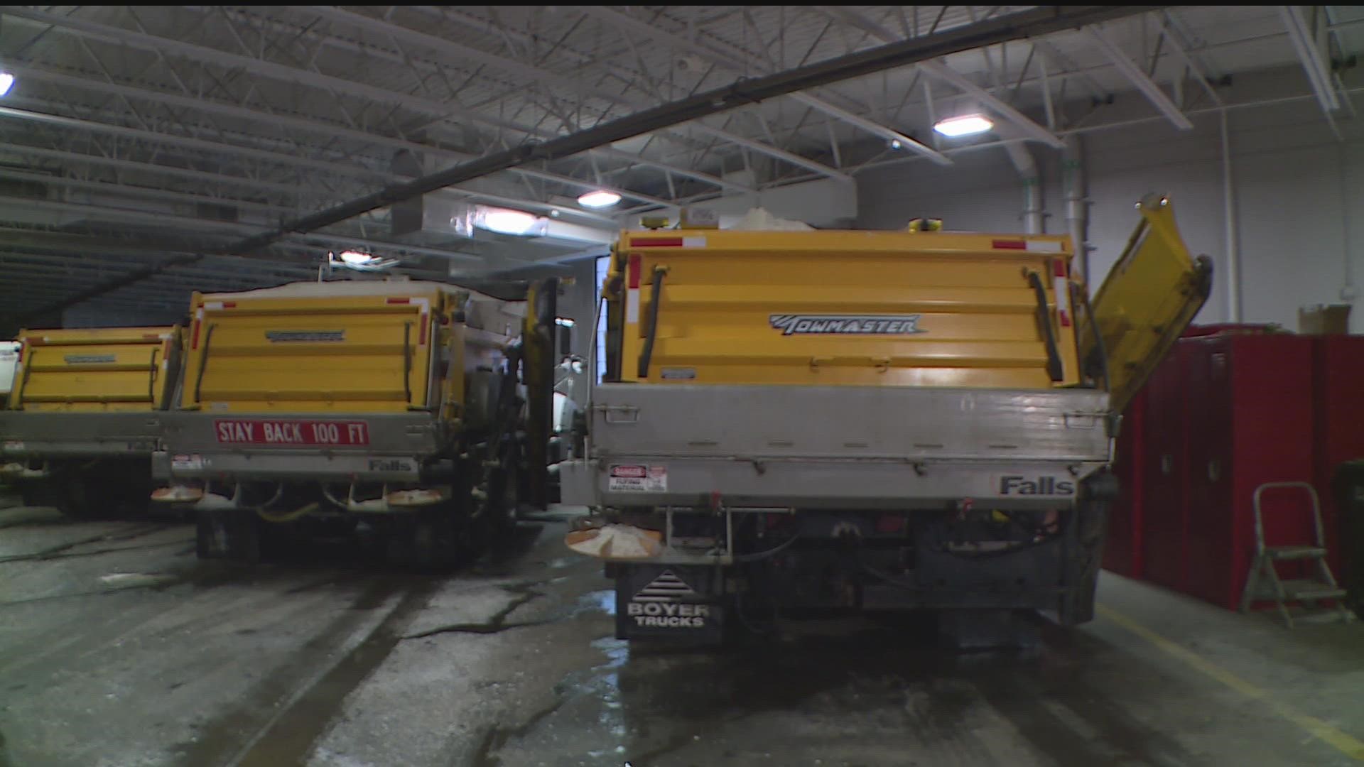 Most municipalities say they're at or near full staffing for snow plow operators this winter.