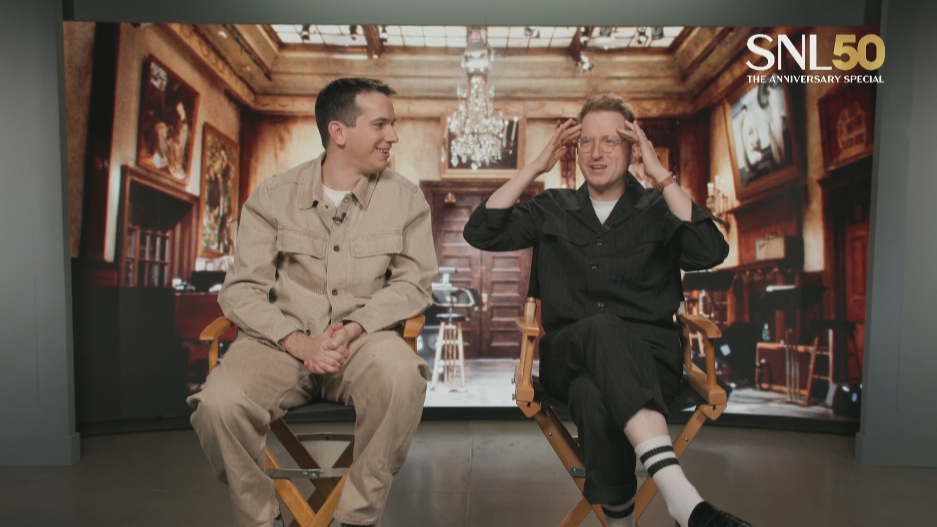 KARE 11 chats with SNL's current cast as the show celebrates a half-century.