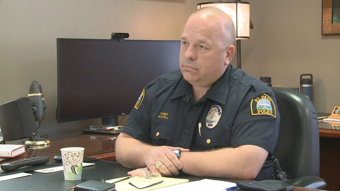 Chief Axtell's Departure Part Of Larger Trend In Minnesota And 