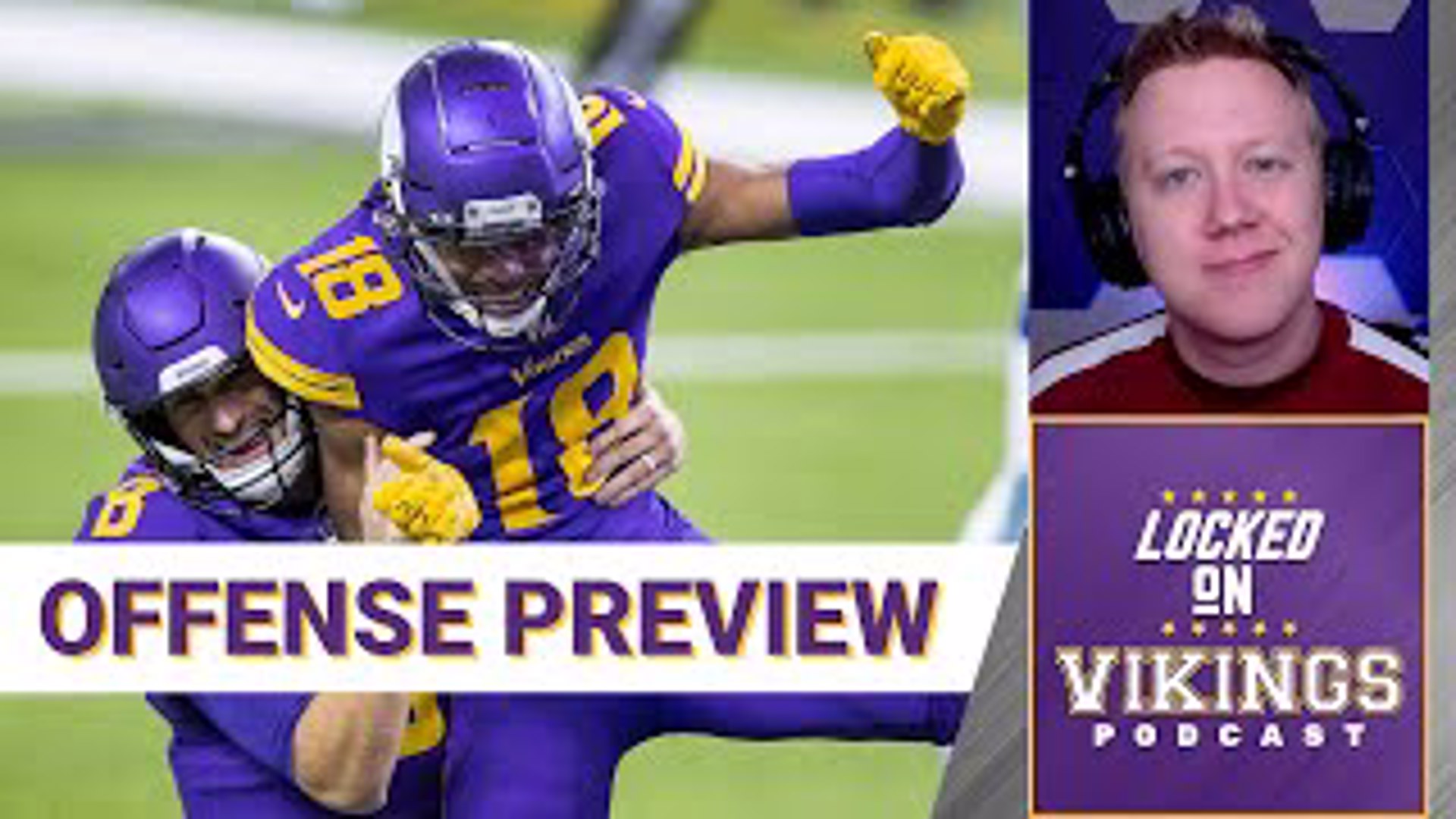 The Minnesota Vikings play the Green Bay Packers in one week, so it's time to cram. Let's review what we know about the 2022 Vikings' offense.