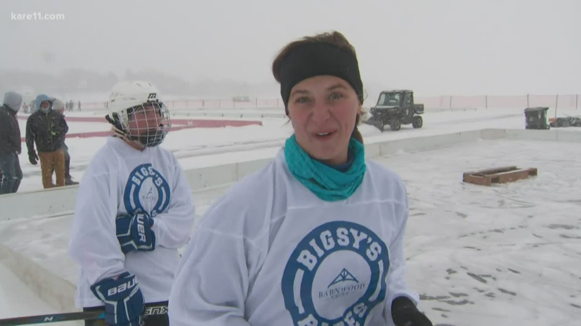 Named after the aquatic plant, this group of women has played in the North American Pond Hockey Championship on Lake Minnetonka since it's inception.