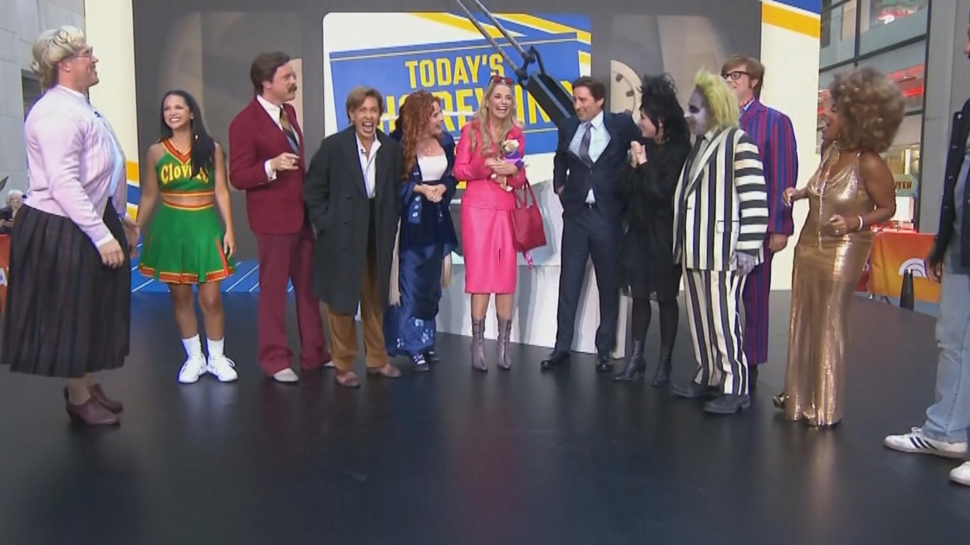 The Today Show's 2024 Halloween theme is "VHS Rewind"