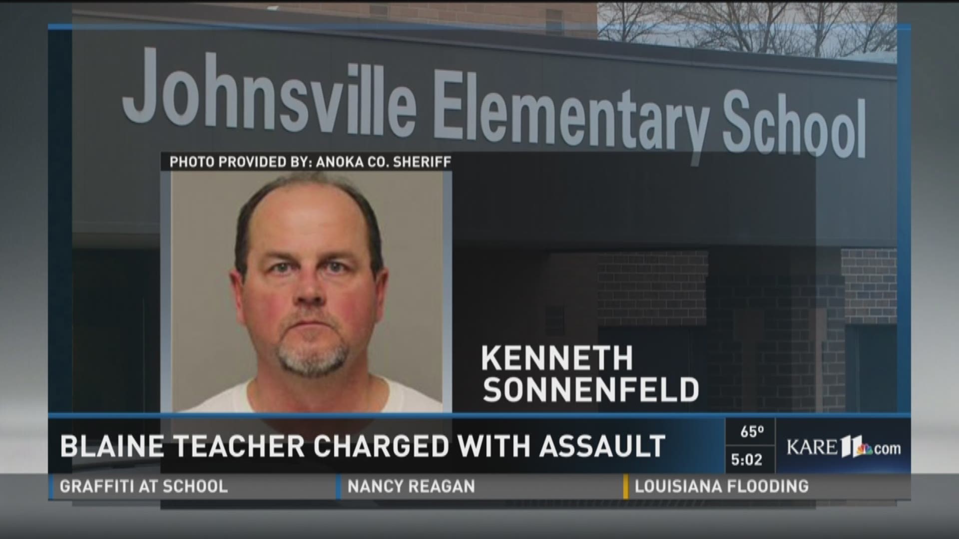 Blaine teacher charged with assault