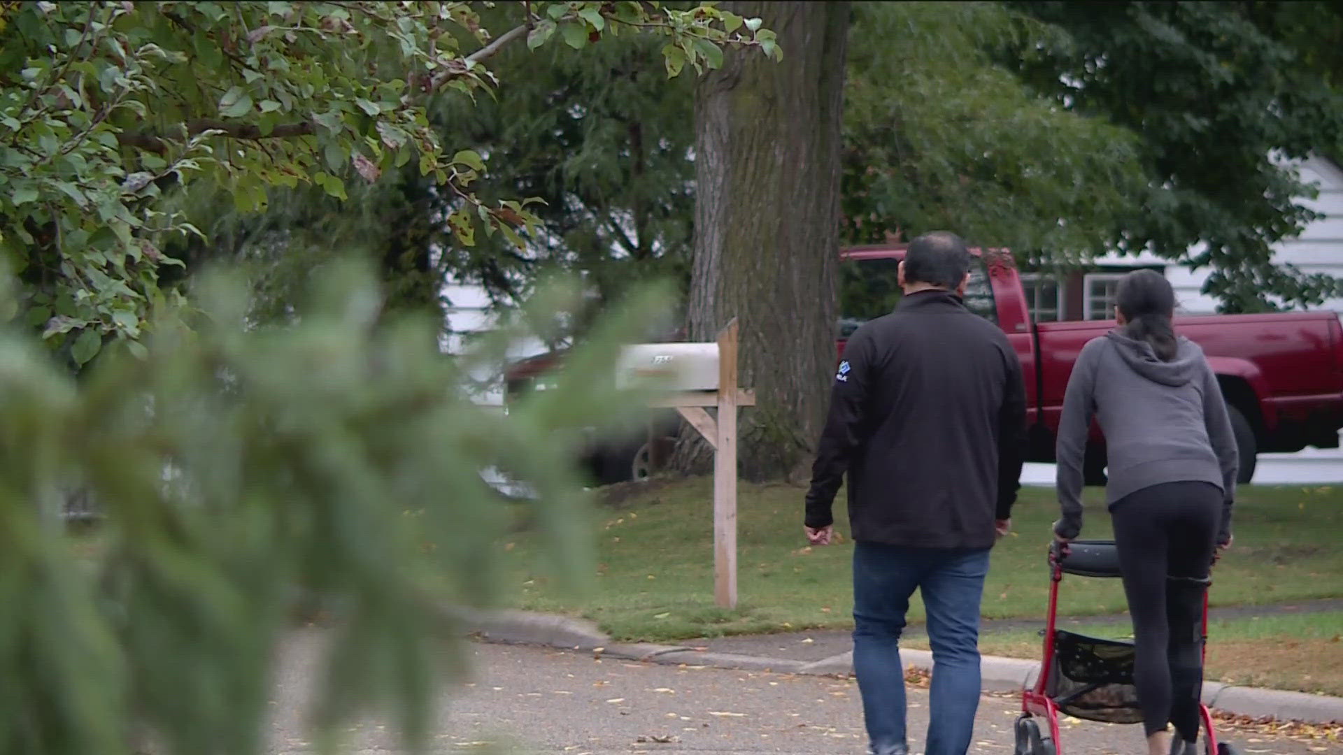 Plymouth woman shares recovery journey after hit-and-run motorcycle crash on Oct. 2.