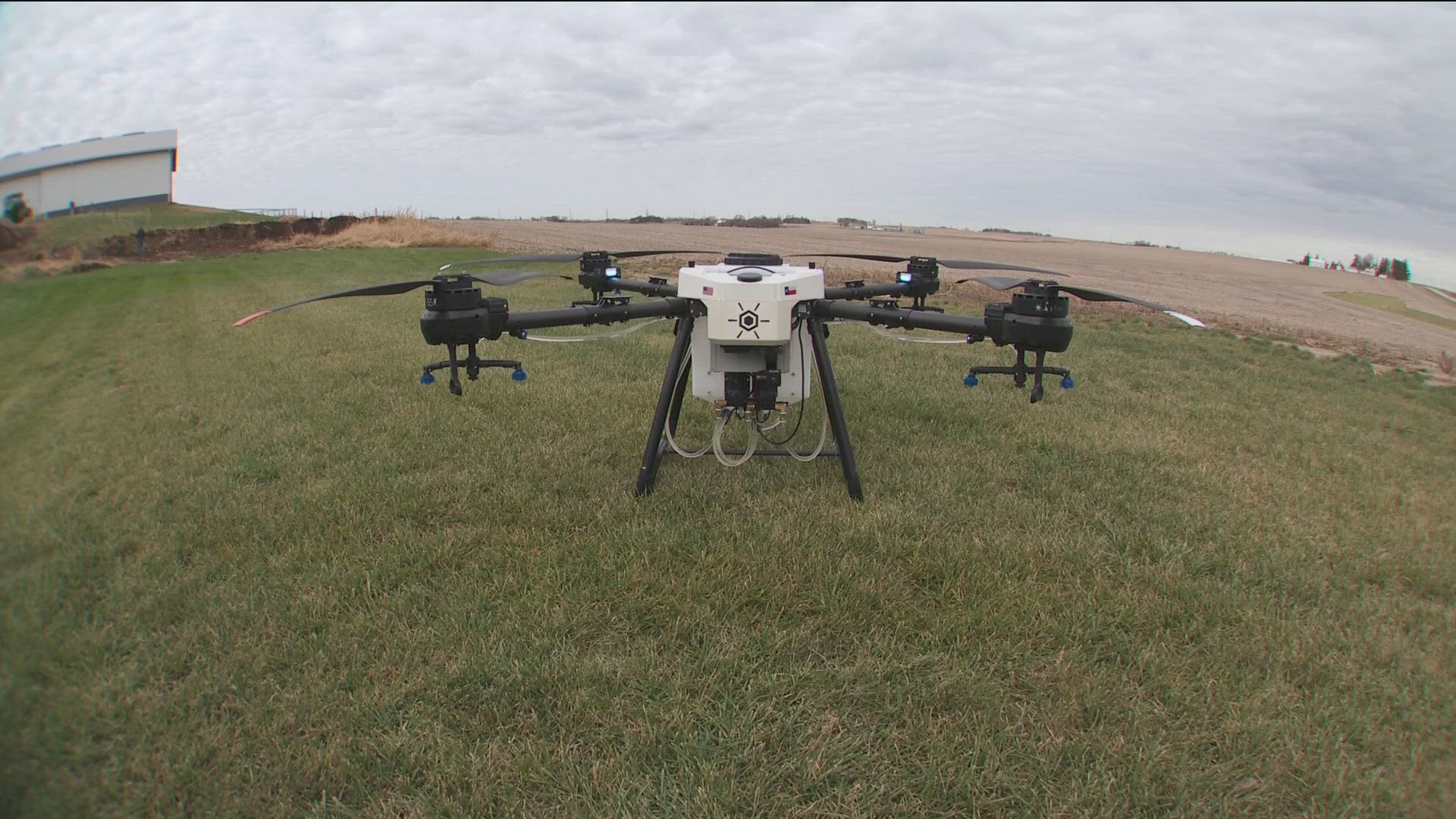 Ag spraying drones treated 10 million acres across the country in 2024.