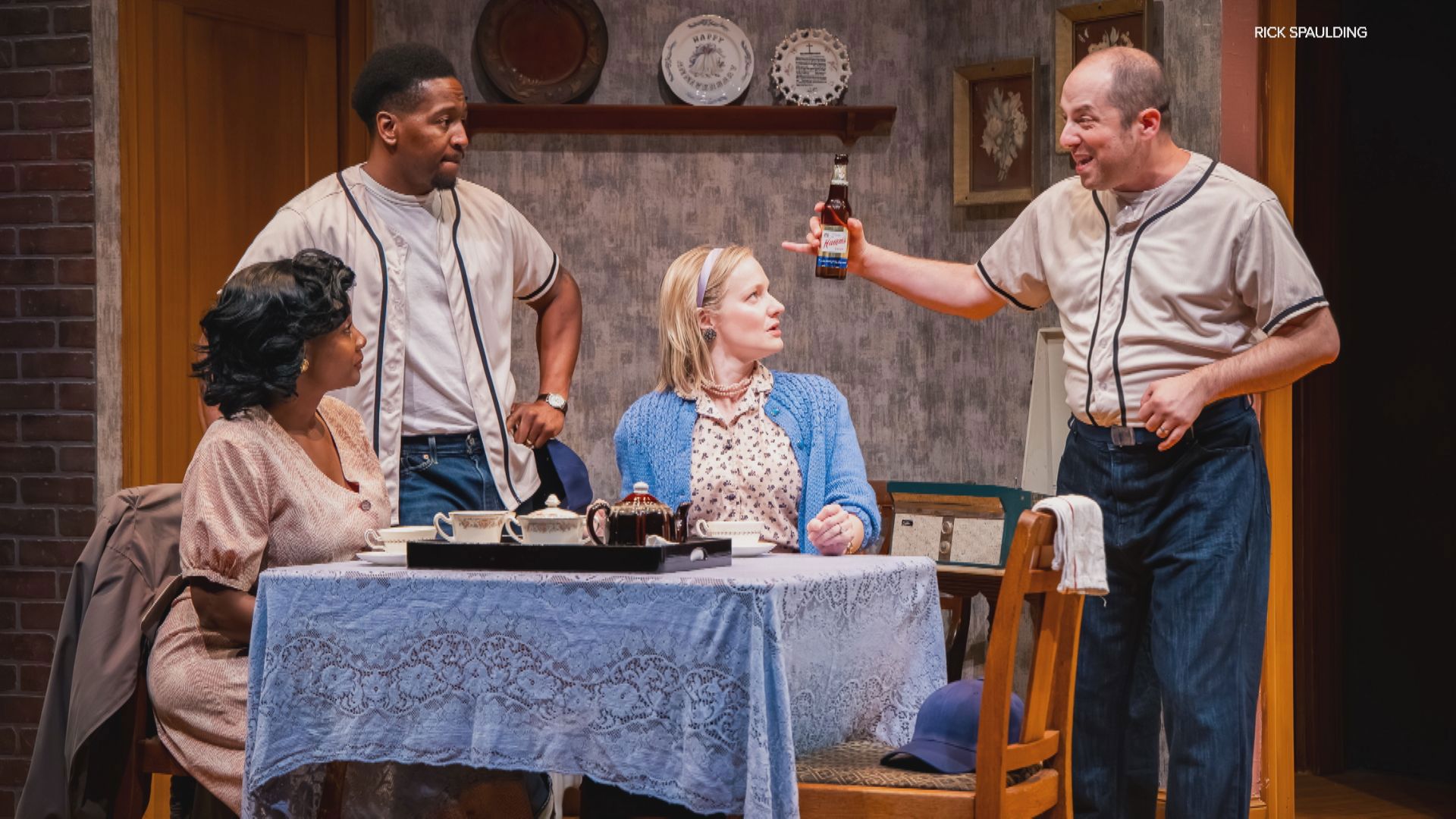 A local play is shedding light on the story of a family during a dark part of Minneapolis history and the good that came from a friendship.