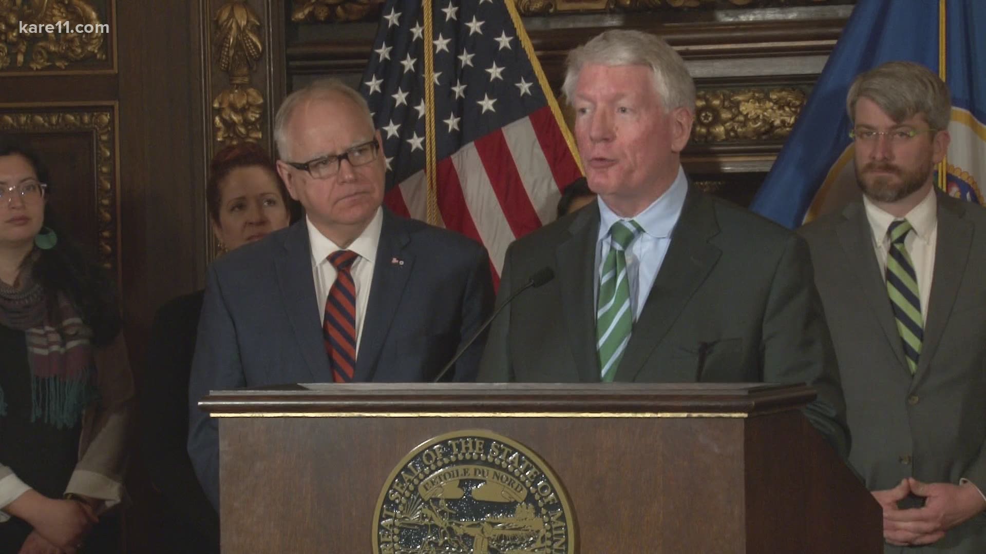 A new delay in a northern Minnesota oil pipeline project has another member of Governor Walz's cabinet on the hot seat