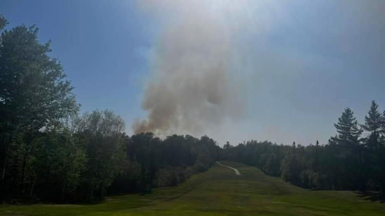 Two wildfires reported near Ely on Saturday
