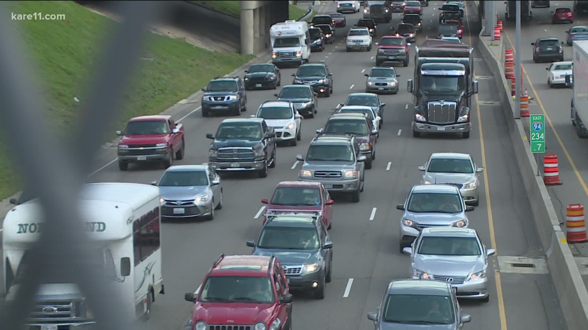 Traffic was down in 2020 for both Memorial Day and the 4th of July, but MnDOT says this year the roads will be busy