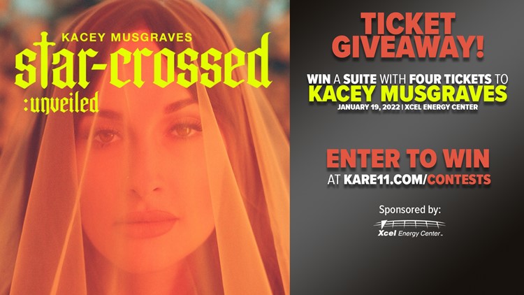 CONTEST ENDED: Kacey Musgraves ticket giveaway at the Xcel Energy Center