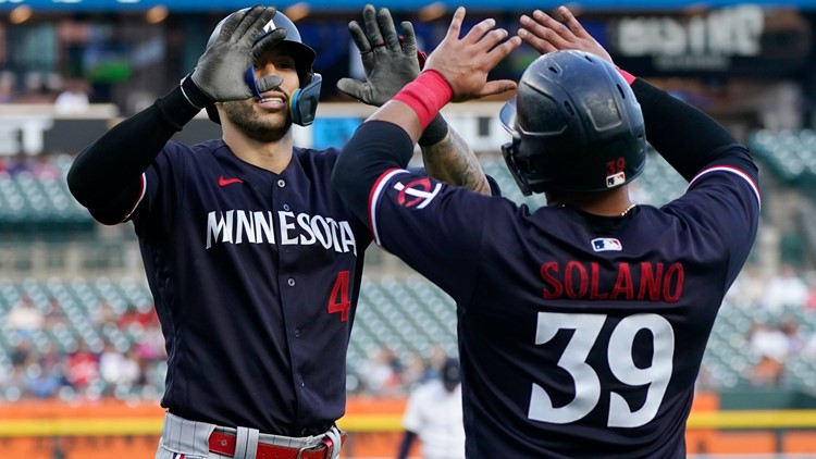 Carlos Correa leads Twins to 9-3 win over Tigers