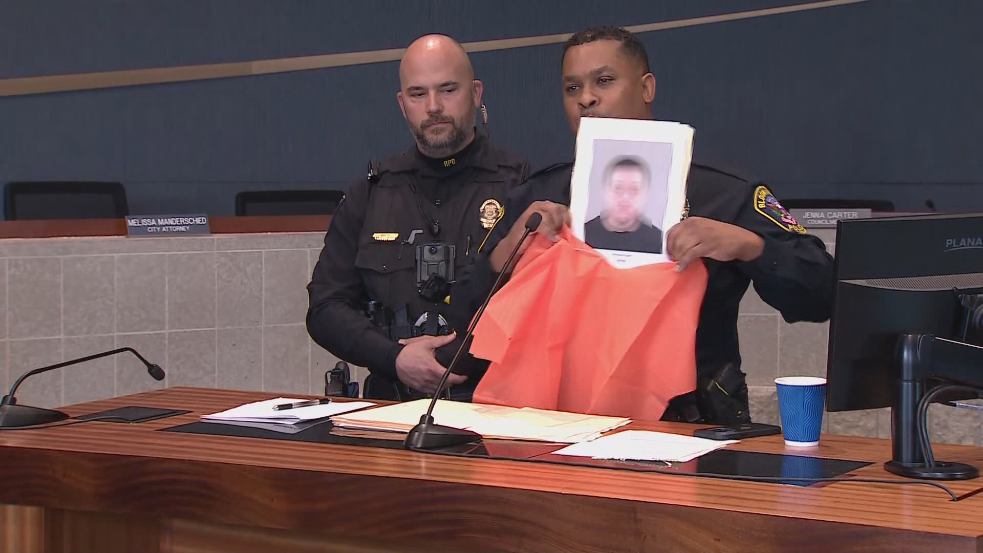 Bloomington Police Chief Booker Hodges shared names and details of those arrested for showing up to have sex with who they thought was a 17-year-old girl.