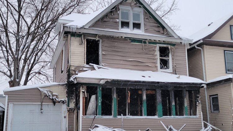 Duplex In St. Paul Destroyed By Fire Overnight