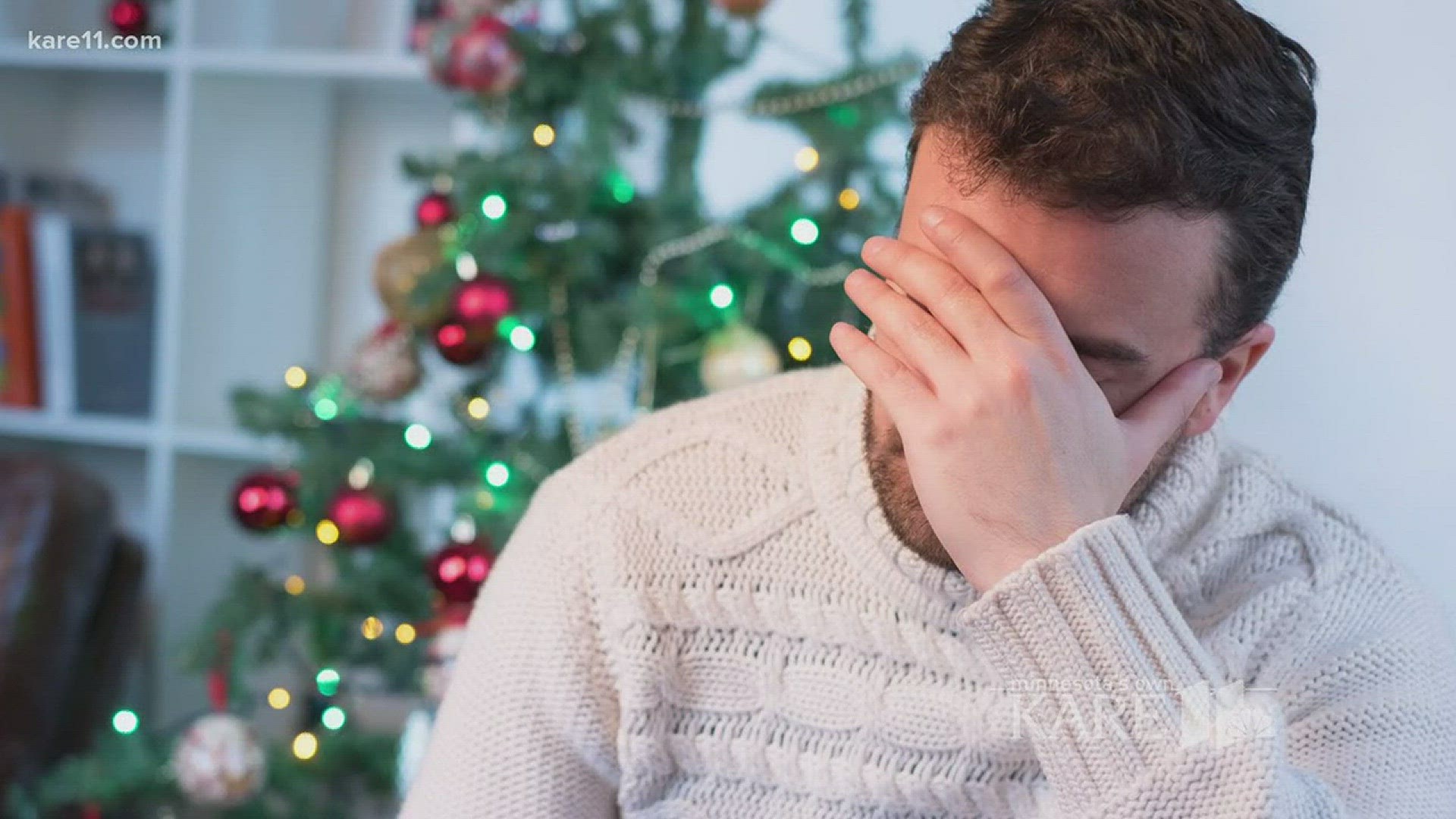 The holidays can be a trigger for men (and women) suffering with depression. Park Nicollet psychotherapist Emily Bulthuis has some suggestions.