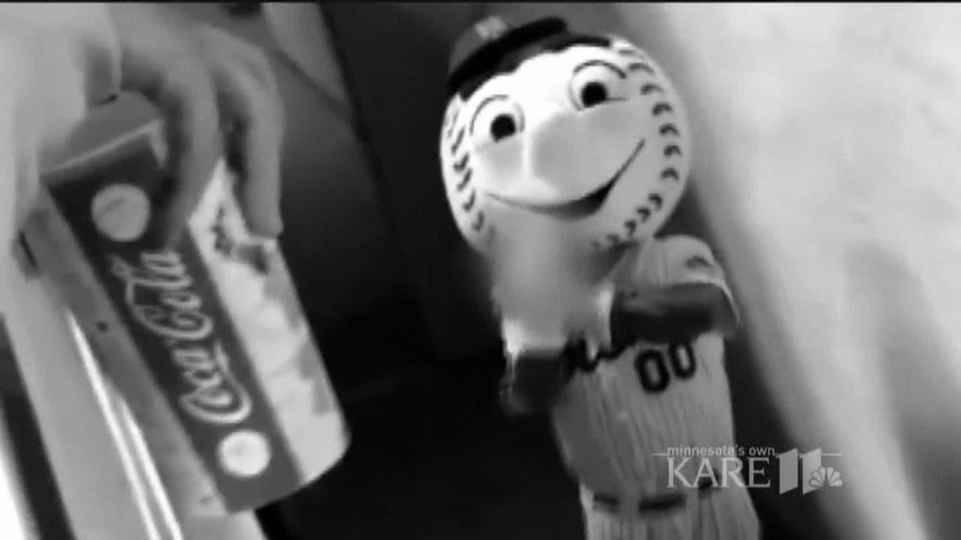 Even in black and white, our mascots - Milwaukee Brewers