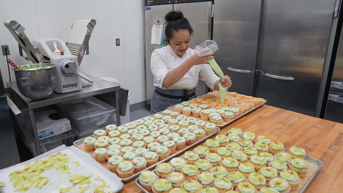 Bellecour Pastry Chef Diane Moua Is More Than Sugar and Spice