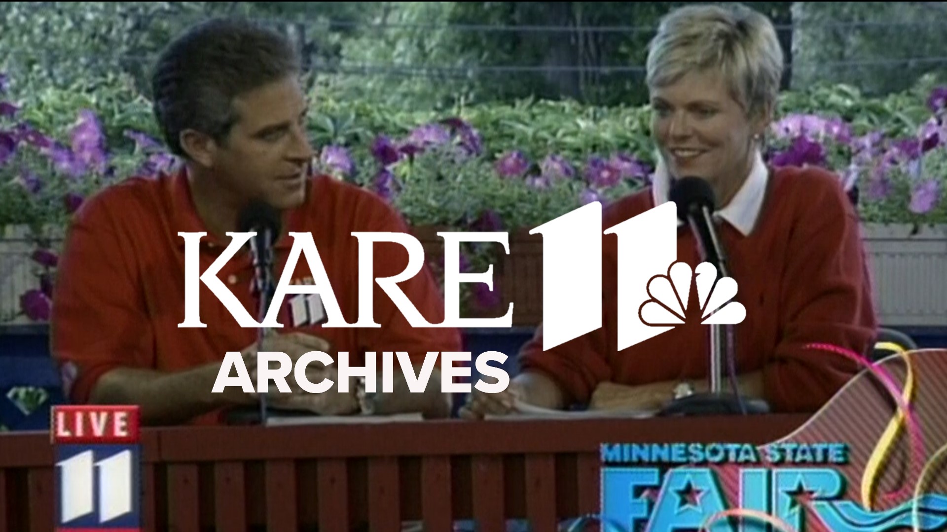 Check out all the bowl cuts and tie-dyes from the first day at the 1997 Minnesota State Fair.