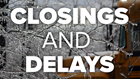 LIST: School Closings and Delays