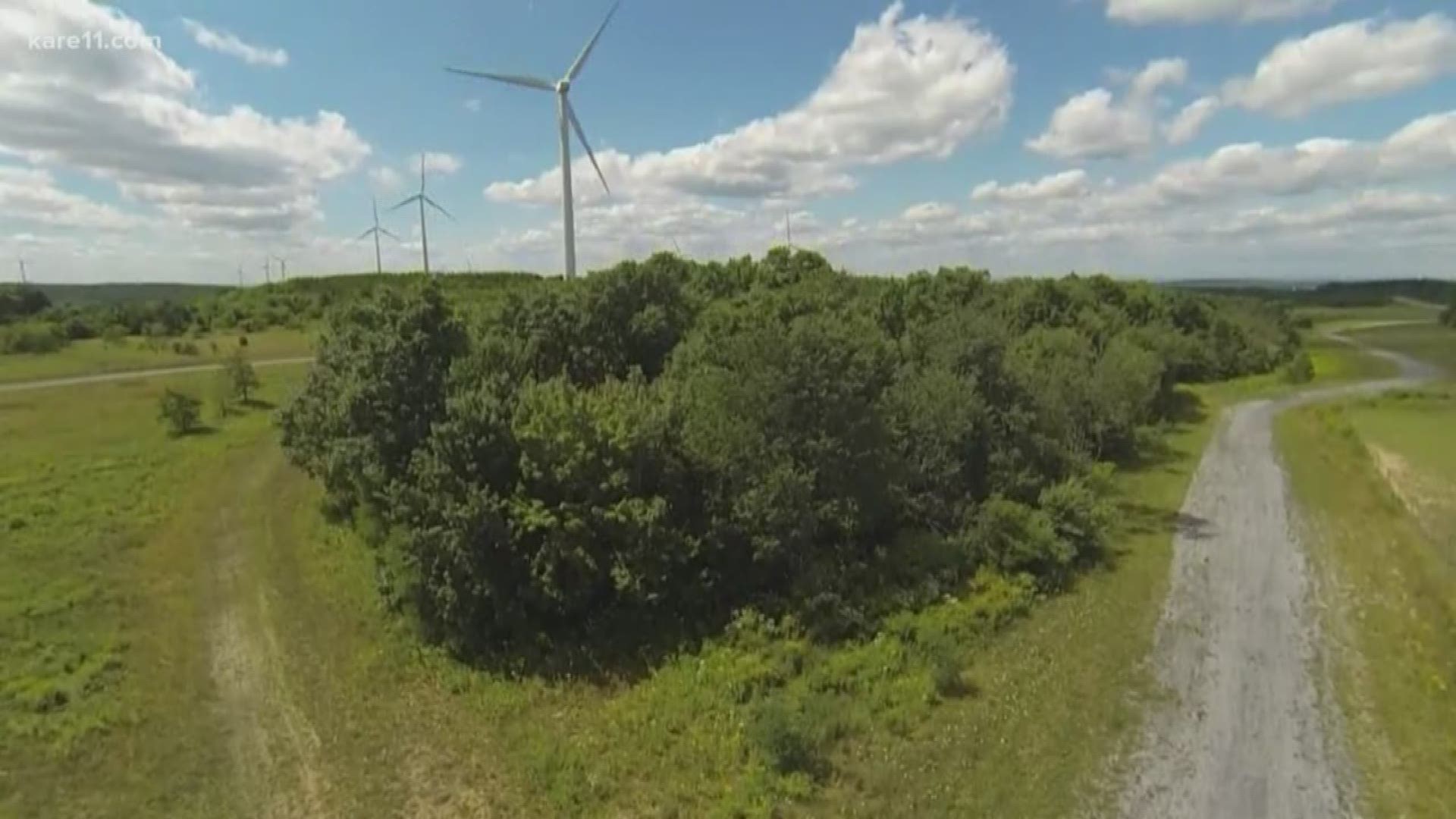 Green energy is 'growing' in Minnesota now employing tens of thousands of people.