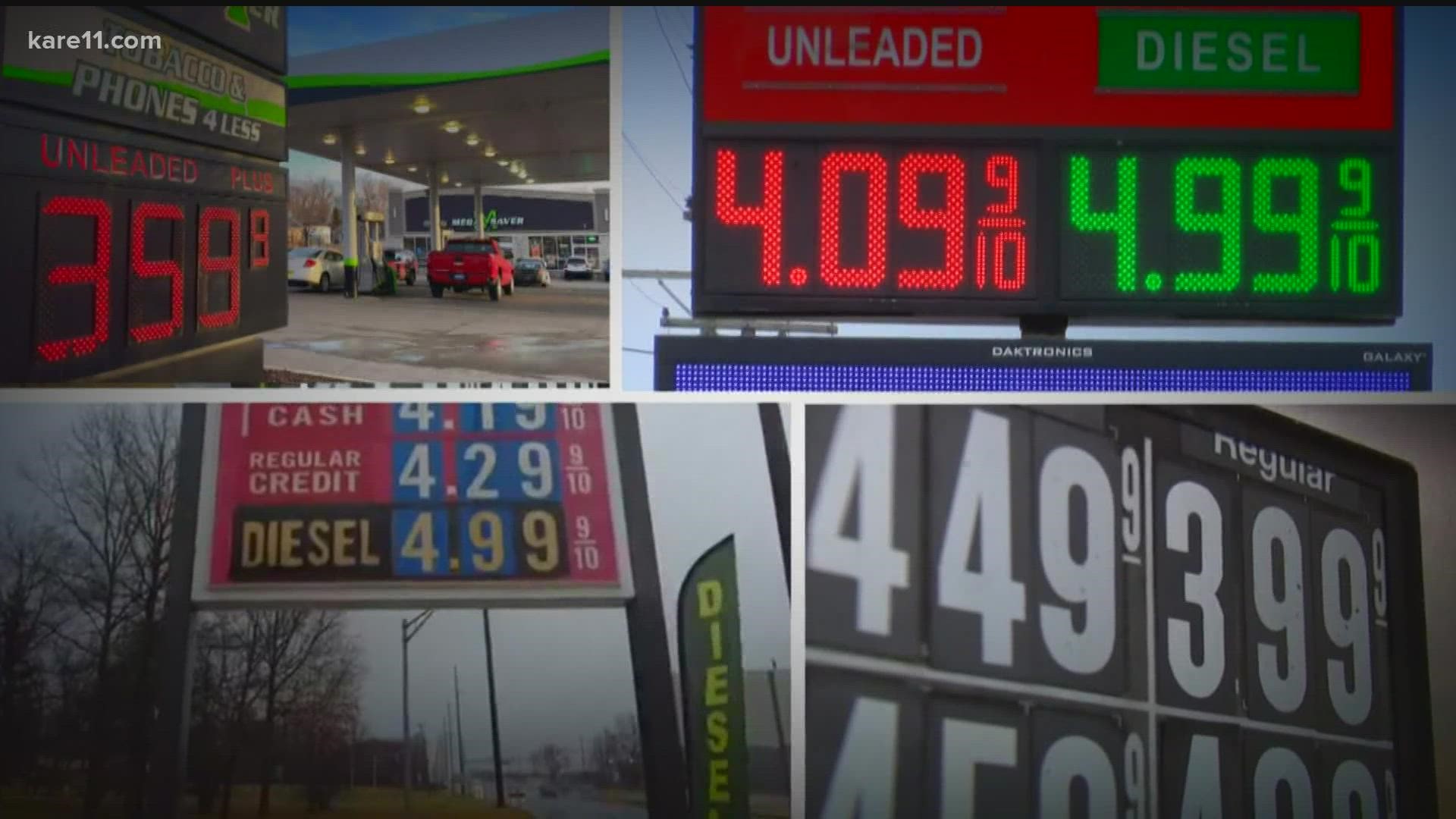 State and local gas taxes could cut costs by nearly 50 cents in Minnesota, but their impact at the pump isn't a just a math problem.