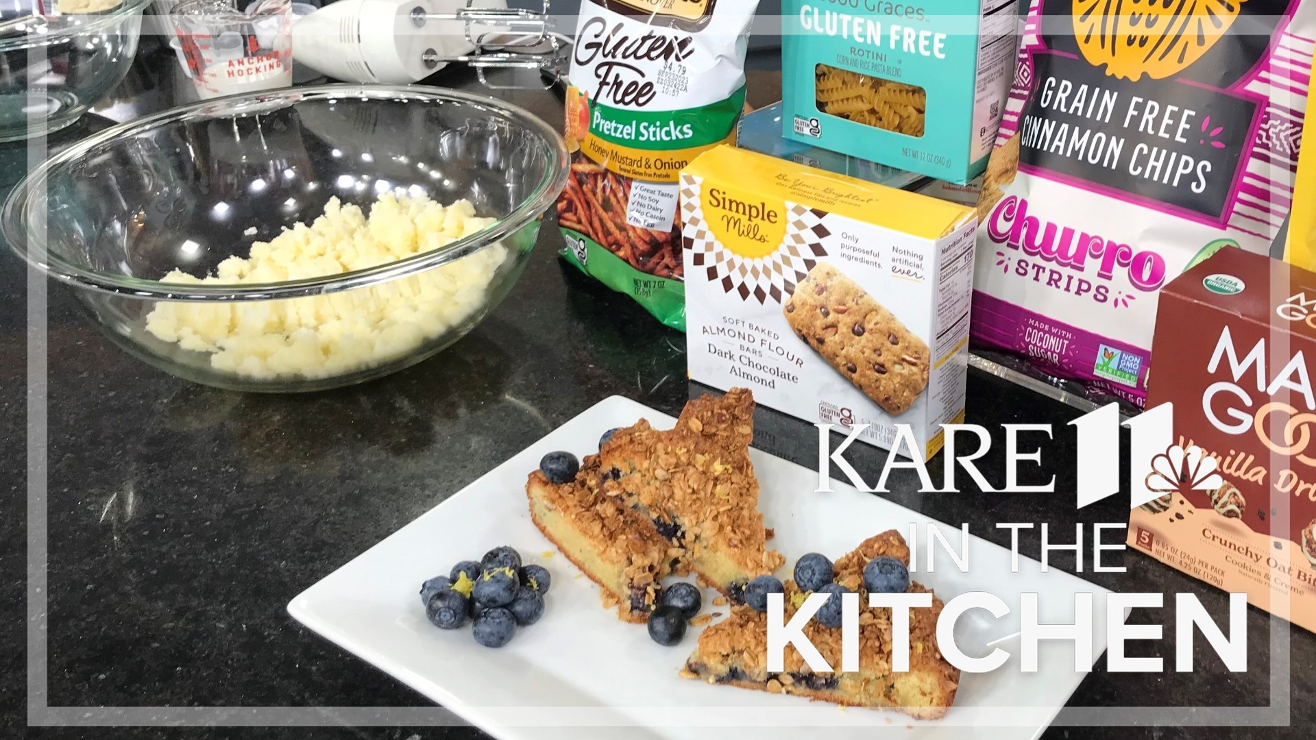 KARE in the Kitchen: Gluten-free snacks