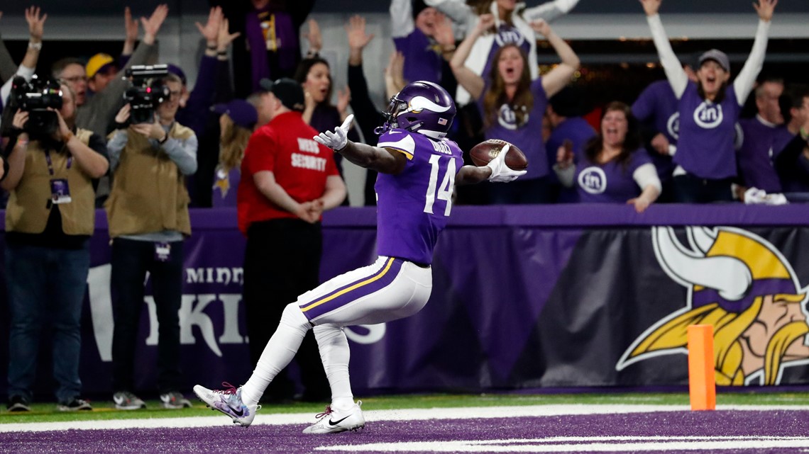 Vikings' playoff wait finally ends; Jefferson eyes big stage