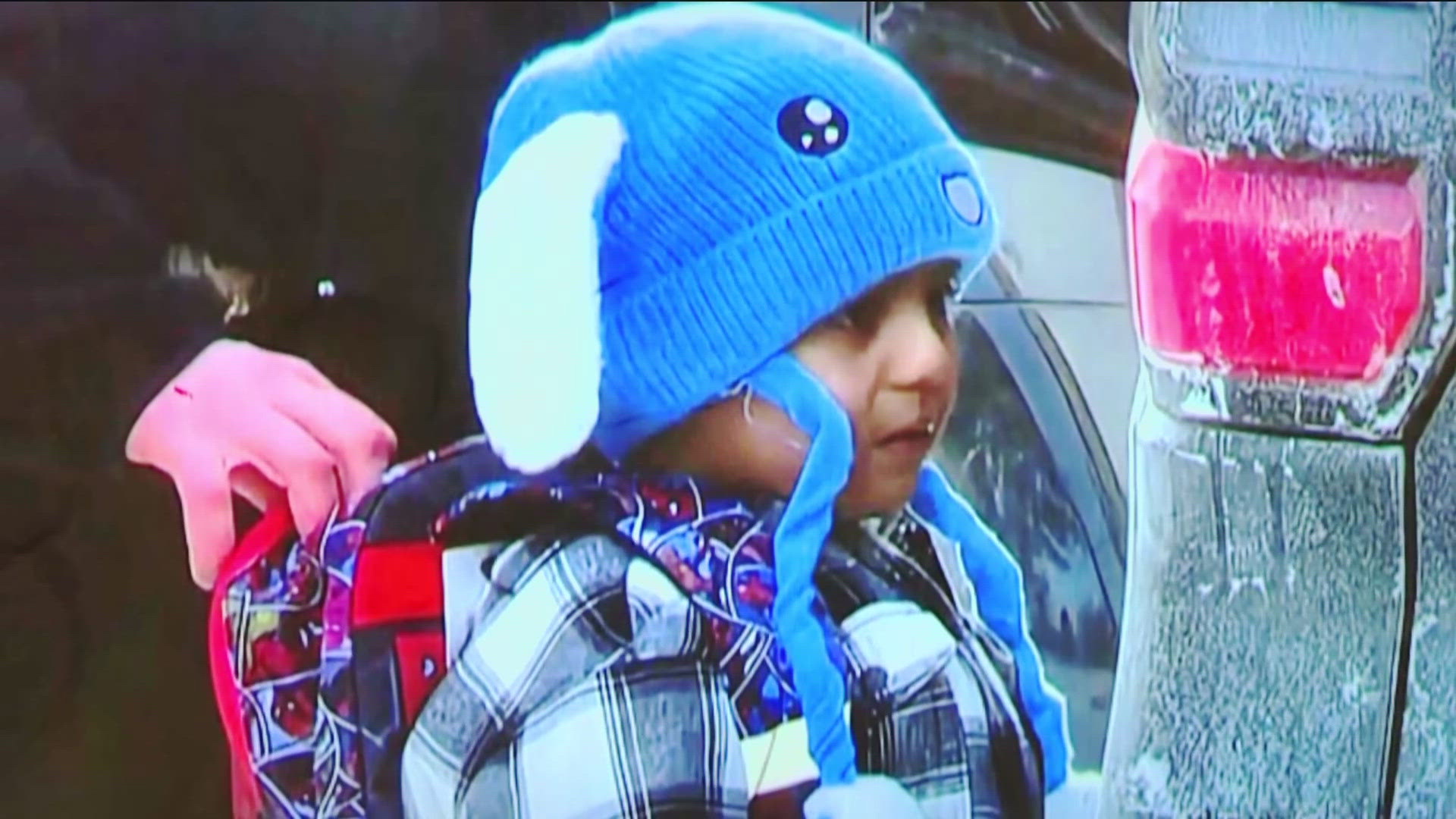 Liam Ramos and his family at risk of deportation