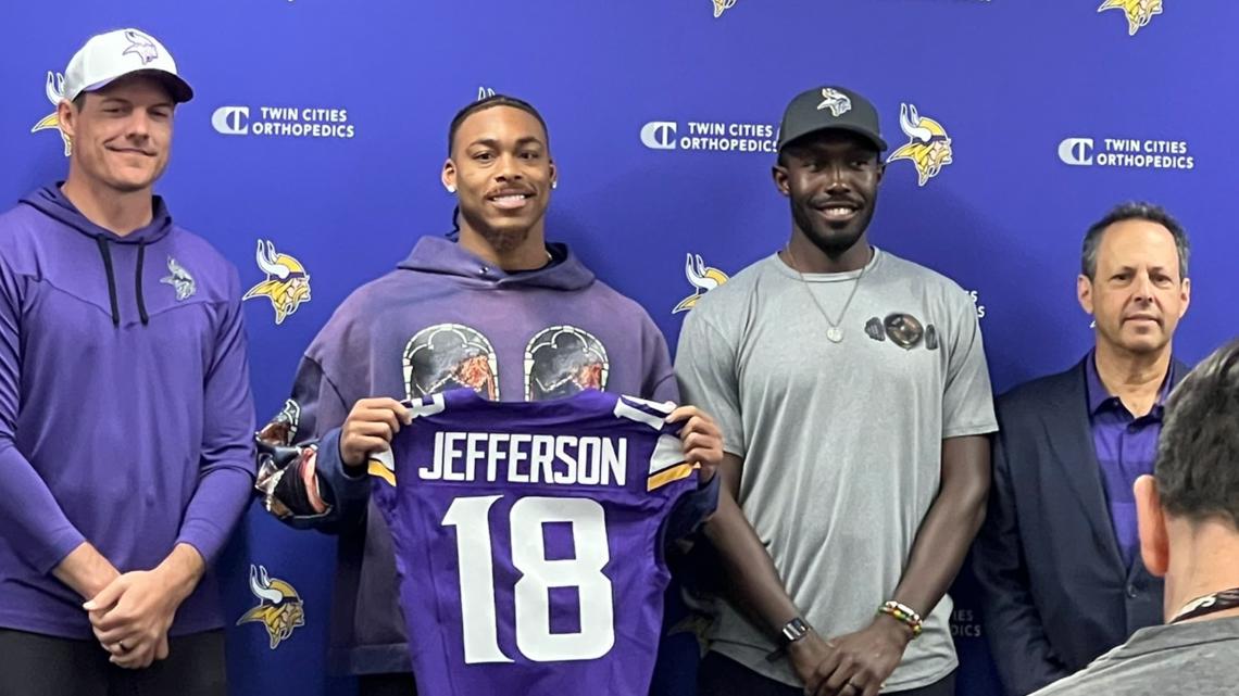 'What I deserve:' Justin Jefferson talks about his $140M deal | kare11.com