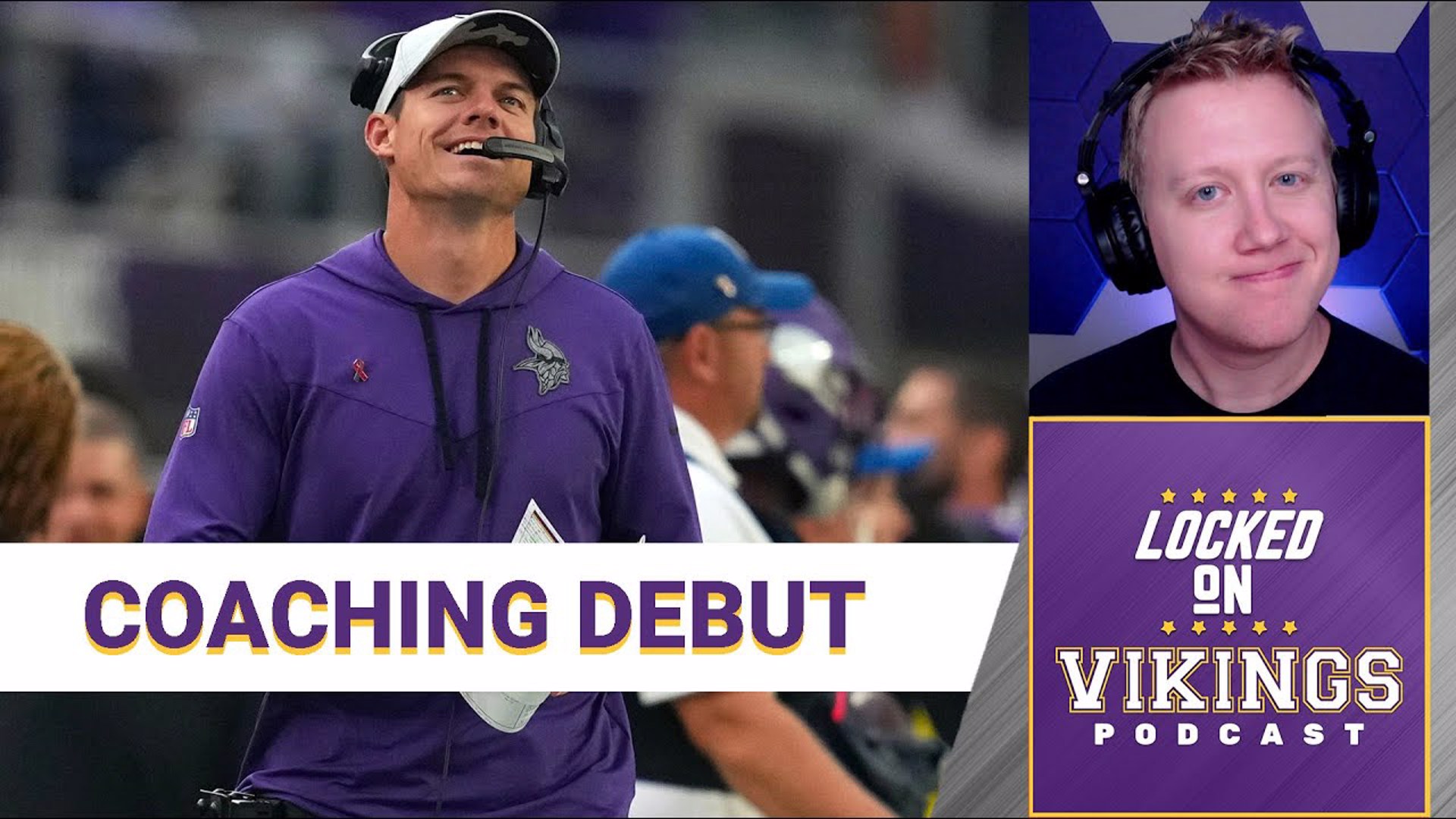 How Good Was Kevin O'Connell In His NFL Coaching Debut? | kare11.com