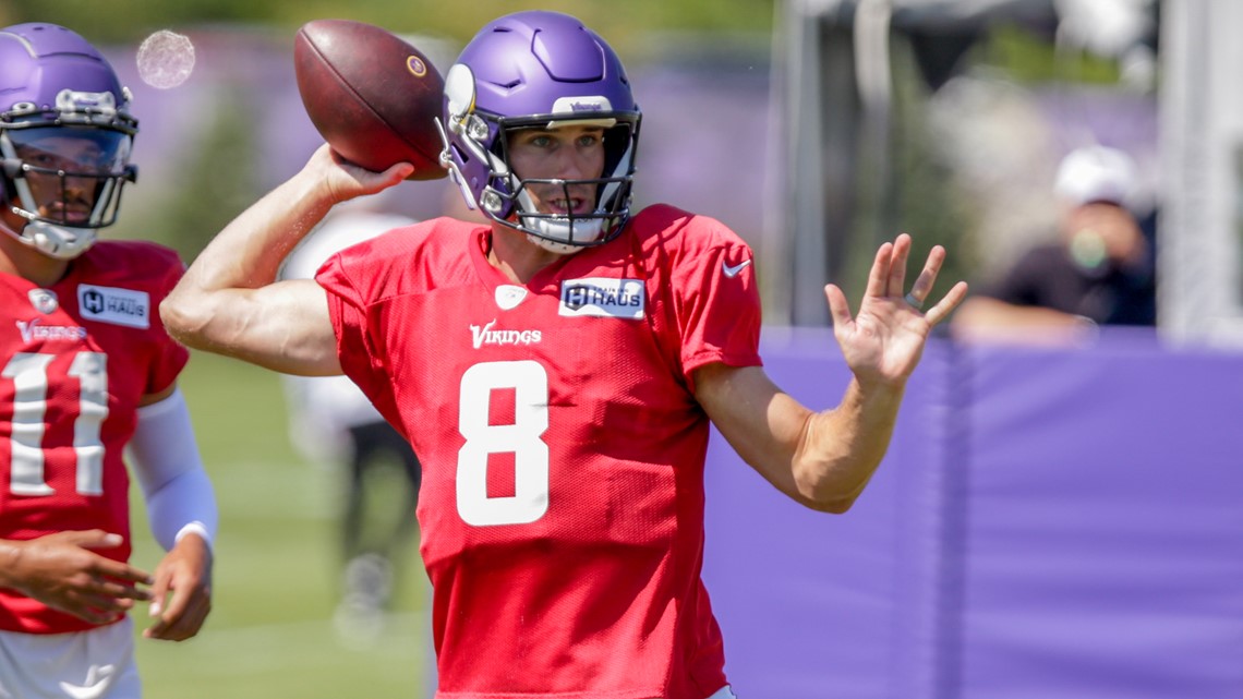 Vikings QB Kirk Cousins should improve this season under Kevin O