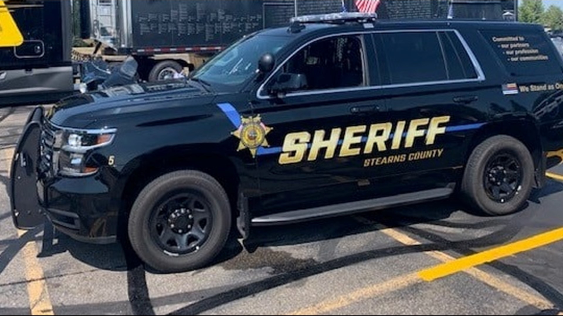 Teenager killed in crash in Stearns County