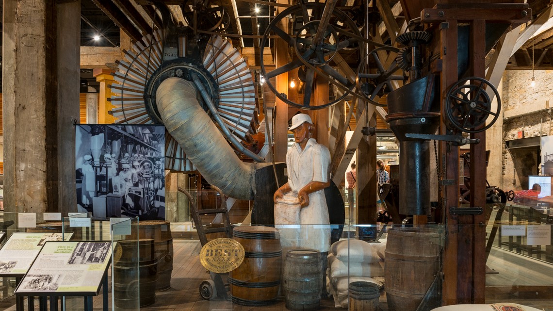 Mill City Museum Nominated For Best History Museum In The Us 