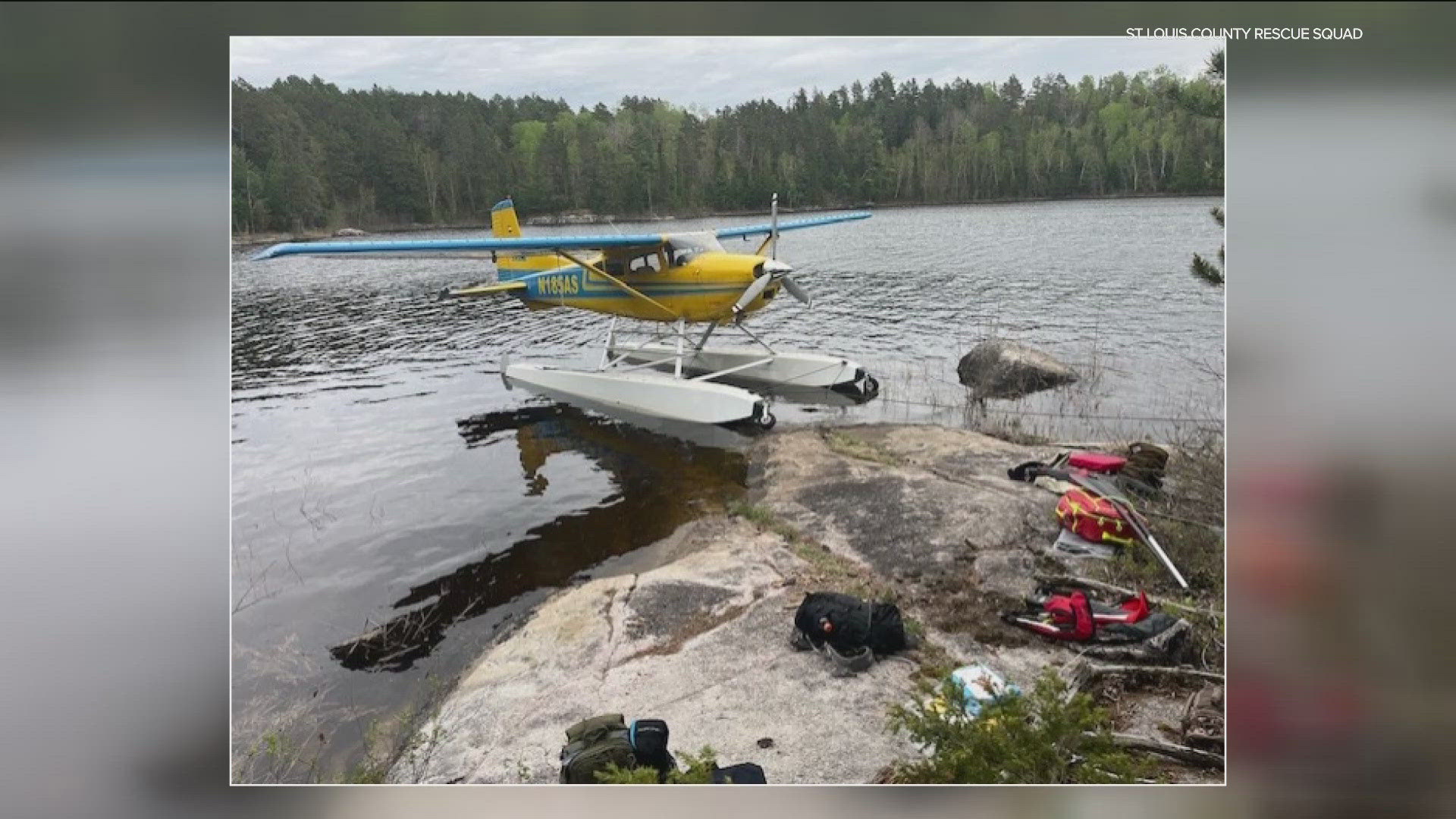 Search continues for 2 canoeists missing after going over falls in BWCA ...