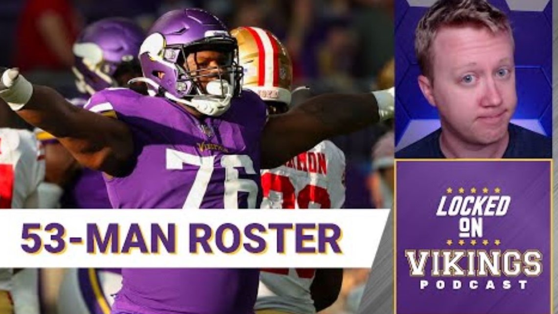 Final Vikings 53-man roster prediction before the 2022 regular season