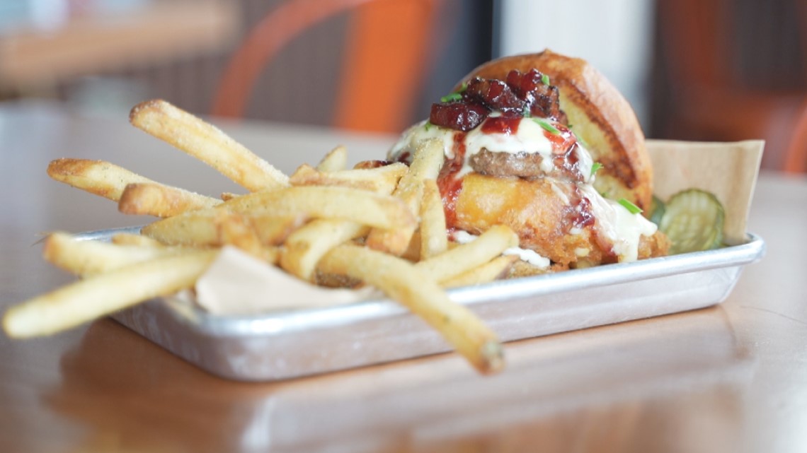 KARE in the Kitchen: The Tipsy Steer's charity burger - Vimarsana News