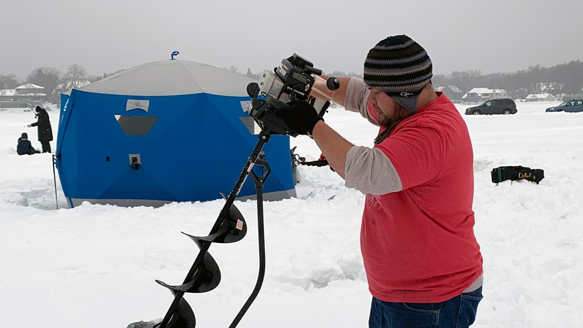 Learn how to ice fish in Minnesota