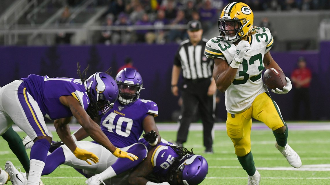 Green Bay Packers clinch NFC North after win against the Minnesota