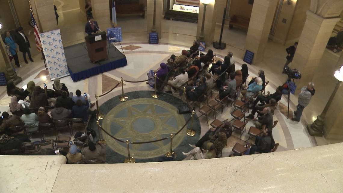 On Somali Day at the Minnesota State Capitol, community leaders vow resilience
