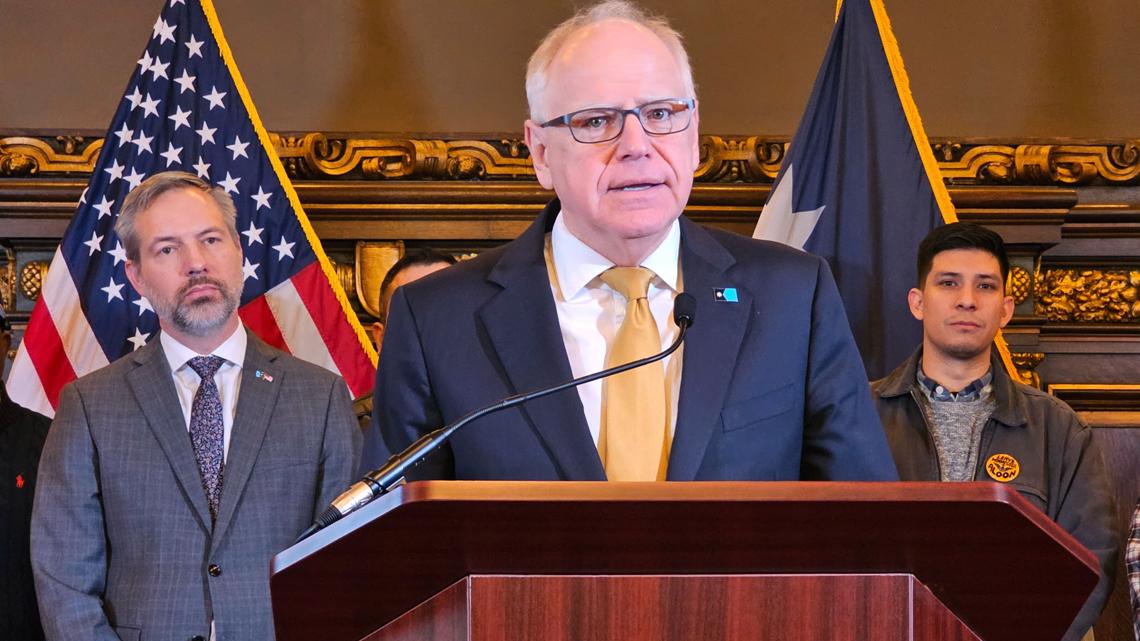 Gov. Walz proposes $10M emergency relief package for small businesses impacted by Operation Metro Surge