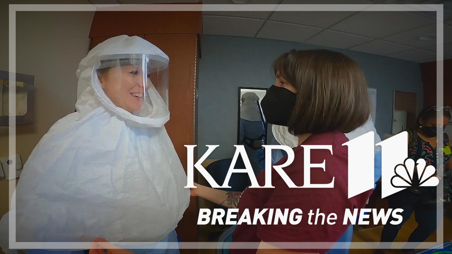 KARE 11 got rare access to a training drill inside one of just 10 federally-designated Special Pathogen Units in the United States.