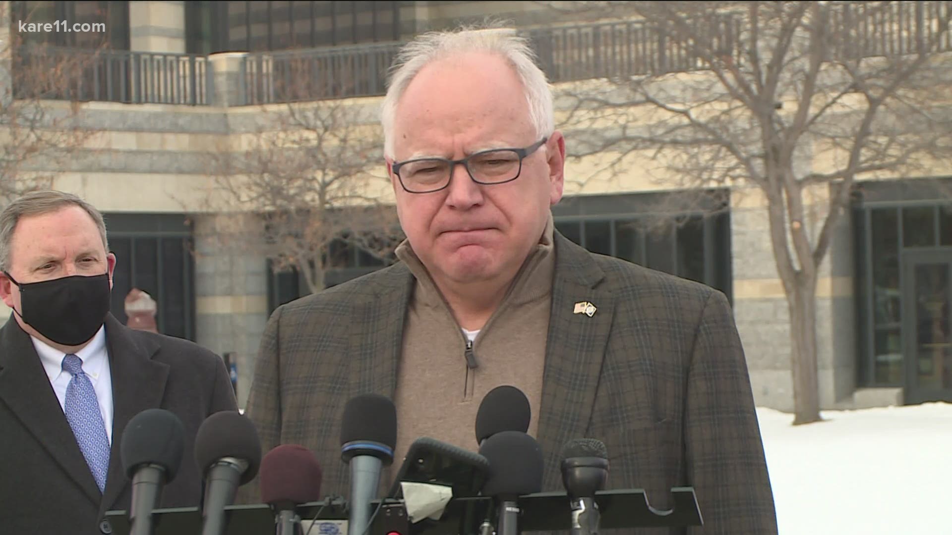 Governor Tim Walz is making stops at historic sites to connect the dots between the freedoms we enjoy, our democracy, and the sacrifices people made