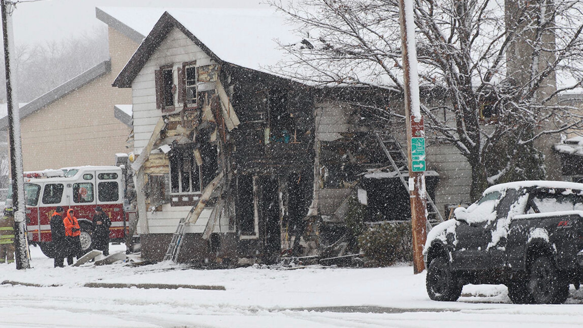 3 dead in southeast Wisconsin house fire