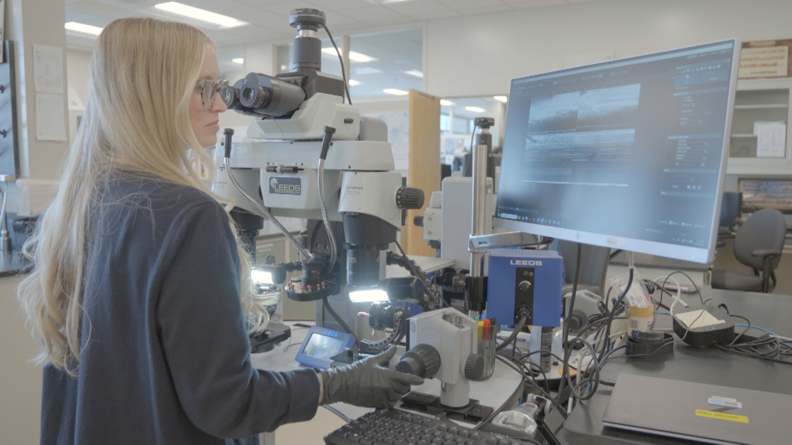 Minnesota BCA gives KARE 11 a behind-the-scenes look at forensic crime lab and gun range