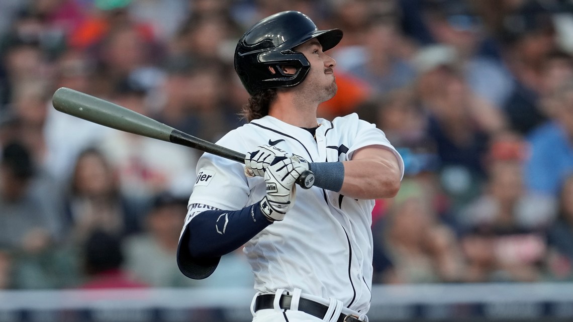 Detroit Tigers bring back infielder Nick Maton after 11 games in Triple-A  Toledo