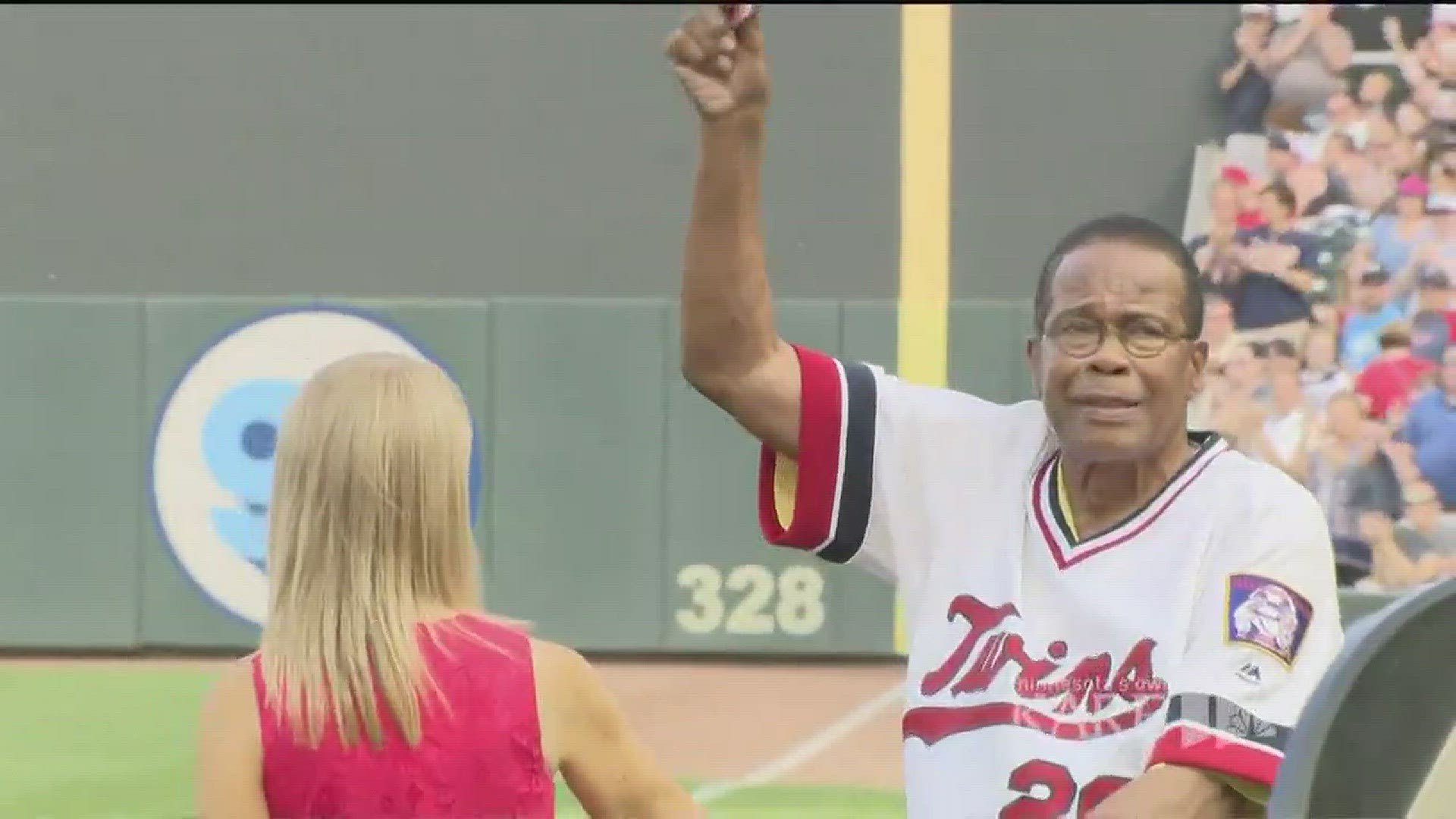 Rod Carew returns to MN after heart transplant