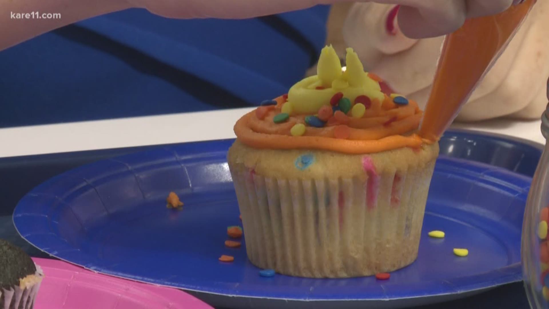 Build-A-Bear Workshop is branching into the baking business at Mall of America. It's only the second one in the country. https://kare11.tv/2MiG78B